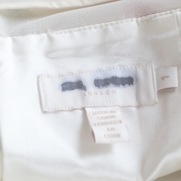 Ted Baker London Iberis Floral Fit & Flare Dress - Picture 6 of 16